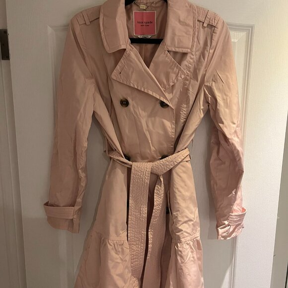 Kate Spade pink coat - Picture 4 of 4